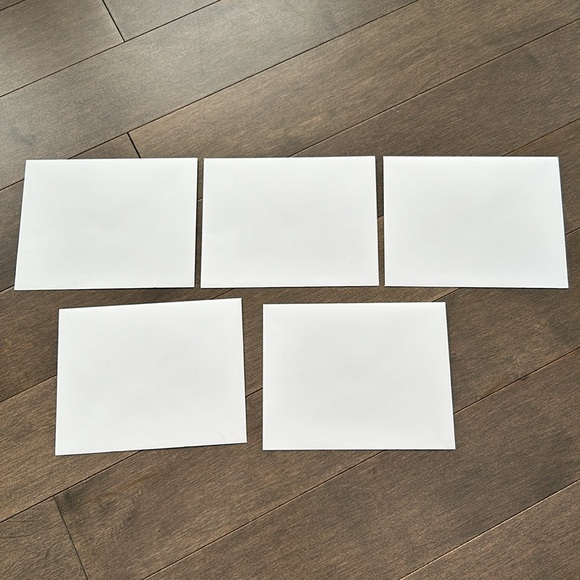 HAPPY PLANNER Greeting Card Set, Encouragement Congrats, Thank You, Letter Mail - Picture 5 of 6